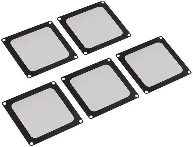 Alt view image 7 of 7 - Dust Filter PC 90mm for Computer Cooler Fan/PSU/Routers 80 Mesh, Magnetic Frame PC Fan Dust Mesh PC Cooler Filter Computer Fan Grills Chassis Dust Cover