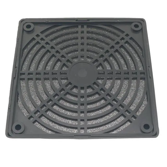 Alt view image 2 of 5 - 2PCS 120MM Computer Power Supply Case Fan Dust Cover Three in One Impurity Filter 4.72x4.72 inches for Speaker Grille Heat Dissipation Cover