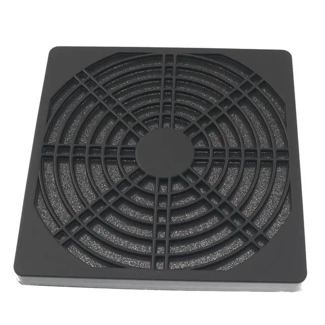 Alt view image 3 of 5 - 2PCS 120MM Computer Power Supply Case Fan Dust Cover Three in One Impurity Filter 4.72x4.72 inches for Speaker Grille Heat Dissipation Cover