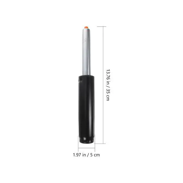 Alt view image 3 of 7 - Office Chair Gas Lift Cylinder Replacement 9.84 Inch Heavy Duty Pneumatic Cylinder for Executive Work Chairs Smooth Silent Operation