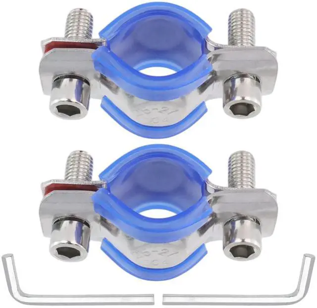 Main image of 2PCS Fix Sinking Office Chair with Hexagon Wrench, 304 Stainless Steel Office Chair Saver for Stop Sinking, Adjustable Chair Height Without Cylinder Replacement