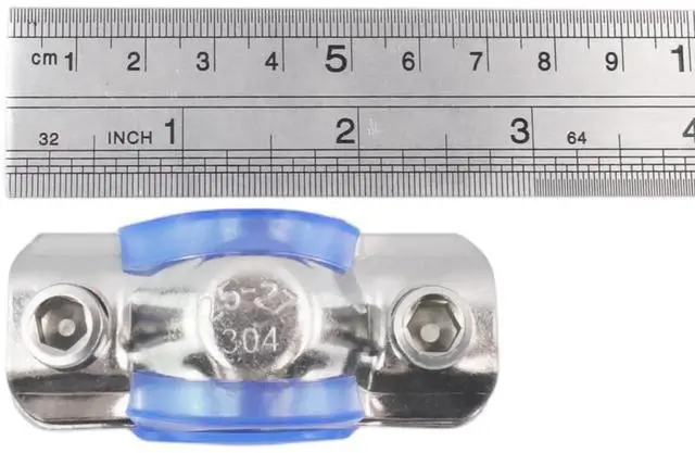 Alt view image 5 of 5 - 2PCS Fix Sinking Office Chair with Hexagon Wrench, 304 Stainless Steel Office Chair Saver for Stop Sinking, Adjustable Chair Height Without Cylinder Replacement