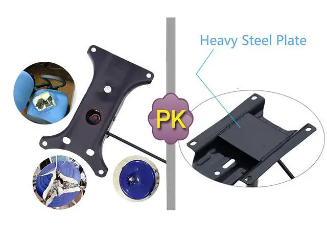 Alt view image 3 of 3 - Office Chair Tilt Mechanism Replacement, 6.9'' X 5.5''- for Executive, Desk and Gaming Chairs