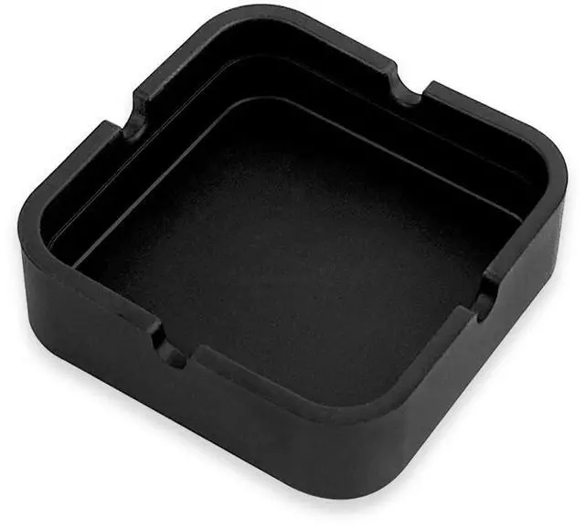 Main image of Silicone Outdoor&Indoor Ash tray, Windproof Balcony Ash Holder, Ash Organizer Box for Home Office Cool Decor