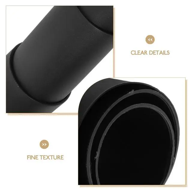 Alt view image 6 of 7 - 4pcs Office Chair Gas Cylinder Lift Cover Telescoping Dust Sleeve for Office Chairs Reusable and Easy to Clean