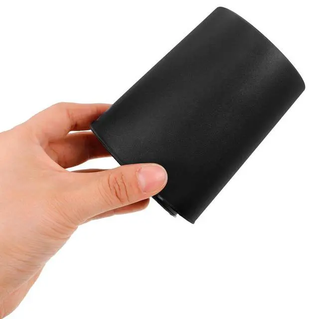 Alt view image 2 of 7 - 4pcs Office Chair Gas Cylinder Lift Cover Telescoping Dust Sleeve for Office Chairs Reusable and Easy to Clean