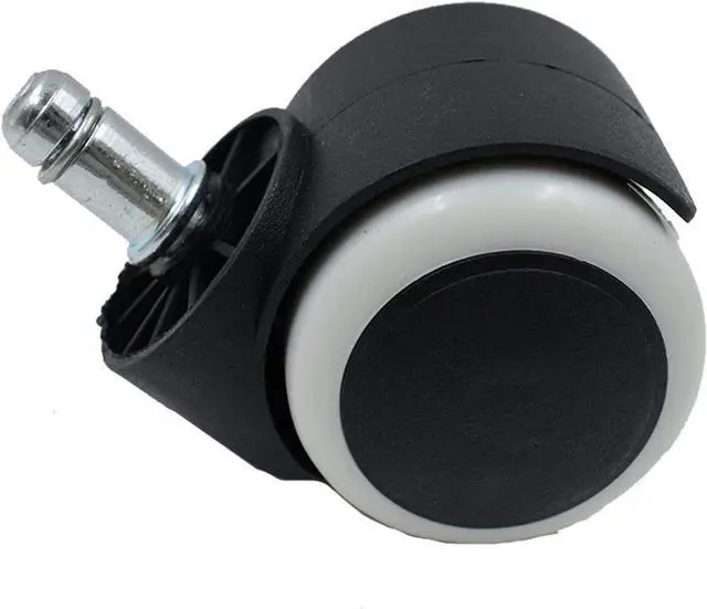 Main image of 2 Inch Floor Protecting Rubber Office Chair Caster Wheel Standard Stem Size for Office School Home