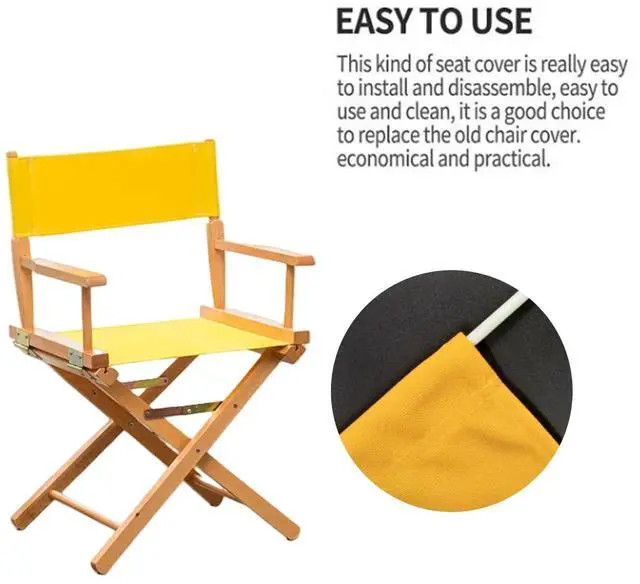 Alt view image 4 of 7 - Director's Chair Replacement Rods, 4 Pcs Fiberglass Stick for Director Chairs, Accessories
