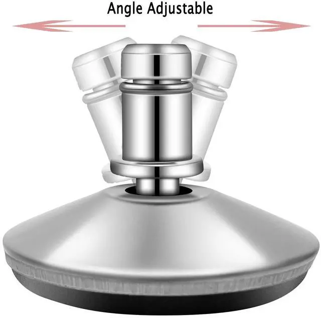 Alt view image 3 of 6 - Bell Glides Replacement Office Chair Swivel Caster Wheels to Fixed Stationary CastorsAdjustable Castor Low Profile Stool with Separate Self Adhesive Felt Pads Black 5pcs Silver