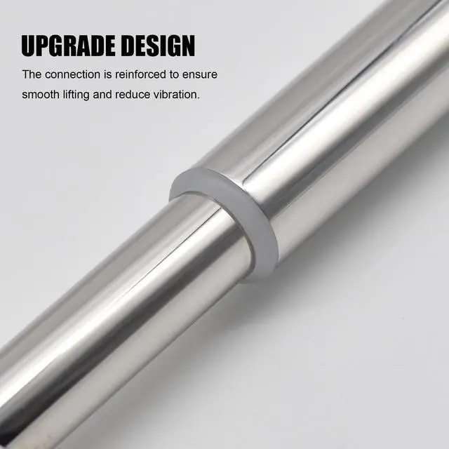 Alt view image 5 of 7 - Towel Bar - Adjustable 304 Stainless Steel Towel Holder for Bathroom (11.8inch-22.6inch) Sturdy and Rustproof Wall Mounted Towel Rack for Bathroom Accessories, Silver