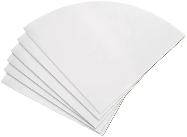 Main image of 10" Deep Fryer Oil Filter, 25 Count Paper Filters, Cooking Oil Filter Strainer, Maple Syrup Cone Paper, Non-Woven Cone Filter (25 Filter Cones)