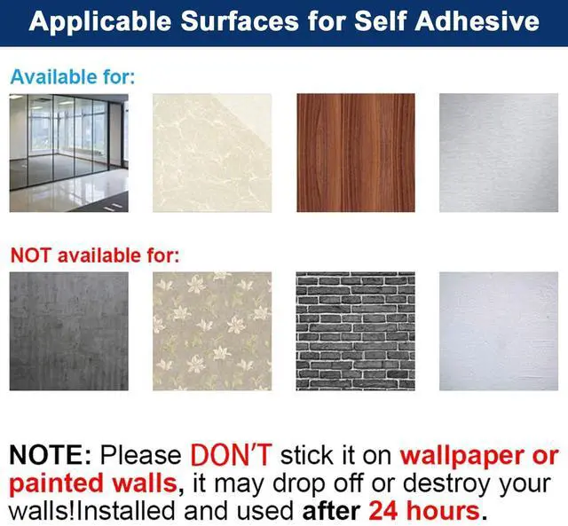 Alt view image 7 of 7 - Self Adhesive Bathroom Towel Bar- Stainless Steel Bath Wall Shelf Rack Hanging Towel Stick On Sticky Hanger Contemporary Style, NO Drilling (1 Pack, Brushed Nickel, 16-Inch Towel Rack)