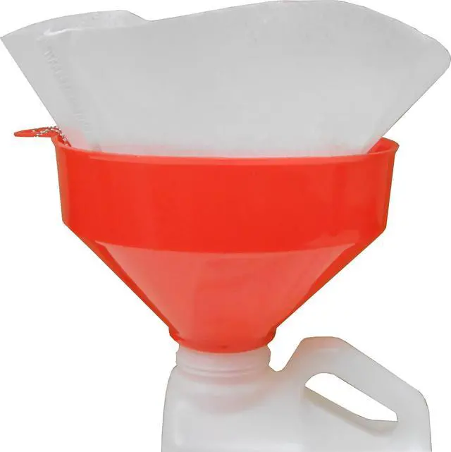 Alt view image 2 of 4 - PF10 Disposable Paper Oil Funnel Filter