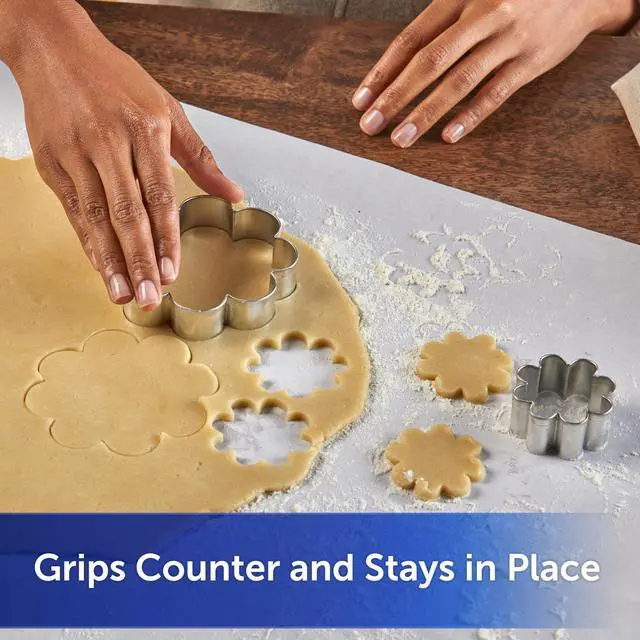 Alt view image 3 of 7 - Kitchens Countertop Prep Paper, Non Slip Kitchen Counter Protector Paper for Food Prep, Moisture, and Grease Protection, Writable Surface, 16.66 Yards x 18 Inches, 75 Total Sq. Ft.