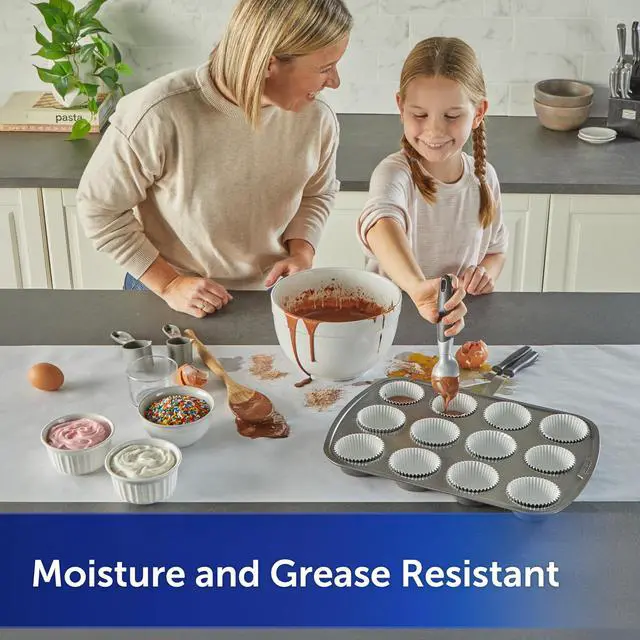 Alt view image 4 of 7 - Kitchens Countertop Prep Paper, Non Slip Kitchen Counter Protector Paper for Food Prep, Moisture, and Grease Protection, Writable Surface, 16.66 Yards x 18 Inches, 75 Total Sq. Ft.