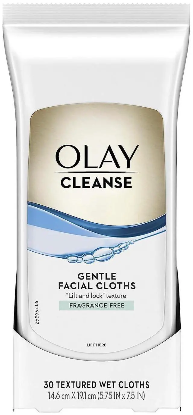 Main image of Cleanse Gentle Facial Cloths, Fragrance Free, 30 count
