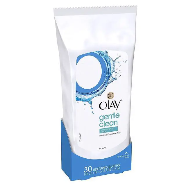 Alt view image 5 of 6 - Cleanse Gentle Facial Cloths, Fragrance Free, 30 count