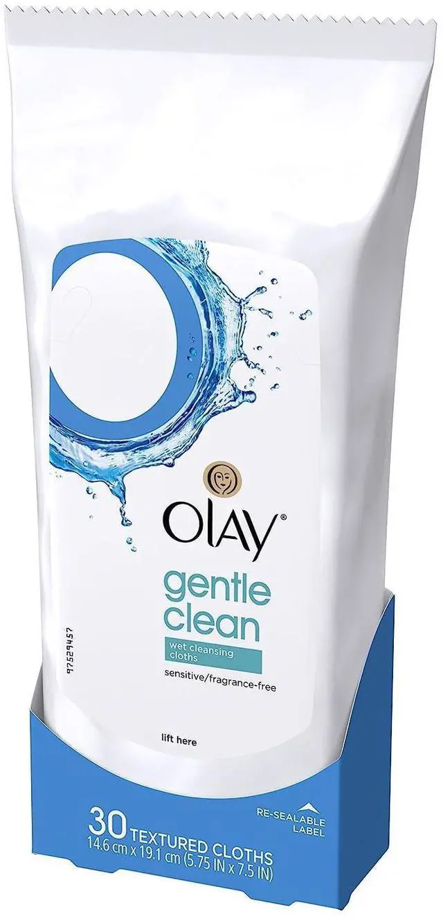 Alt view image 6 of 6 - Cleanse Gentle Facial Cloths, Fragrance Free, 30 count
