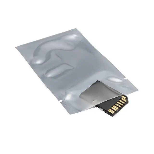 Alt view image 4 of 6 - Antistatic Shield Shielding Bag, Flat Open Top Anti Static Bag for Electronic Devices, 2x4 inch(60x100mm), 25 PCS
