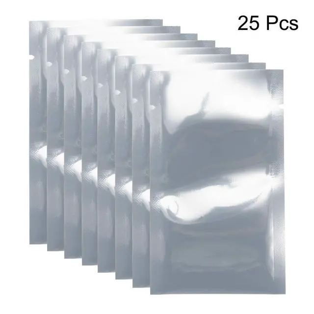 Alt view image 2 of 6 - Antistatic Shield Shielding Bag, Flat Open Top Anti Static Bag for Electronic Devices, 2x4 inch(60x100mm), 25 PCS