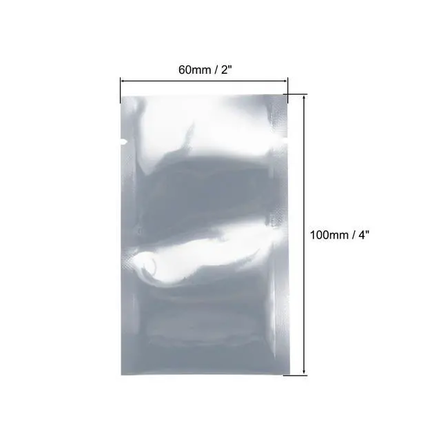 Alt view image 3 of 6 - Antistatic Shield Shielding Bag, Flat Open Top Anti Static Bag for Electronic Devices, 2x4 inch(60x100mm), 25 PCS