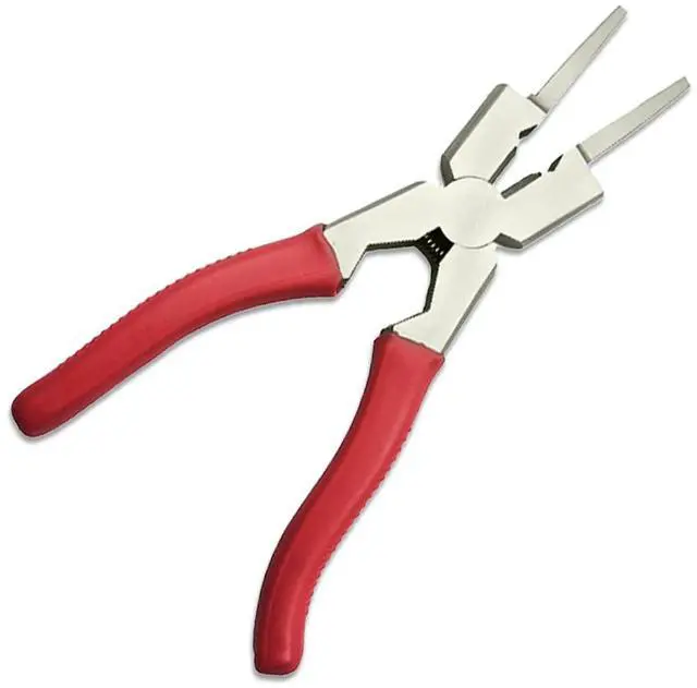 Main image of 8" MIG Welding Pliers, High Carbon Steel Multi-Functional Welding Pliers, Anti-Rust Mig Welder Plier Clip Tool, Professional Welding Soldering Tool for Wire Cutting, Spatter Scraping