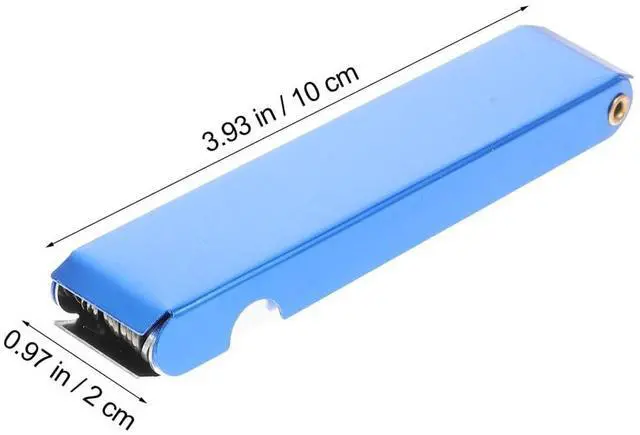 Alt view image 2 of 7 - Torch Tip Cleaner 2 Pack, Welding Tip and Nozzle Cleaner Set with 12 Stainless Steel Wires and 1 Flat File, Cleaning Tool for Carburetors, Gas Orifices and Small Holes