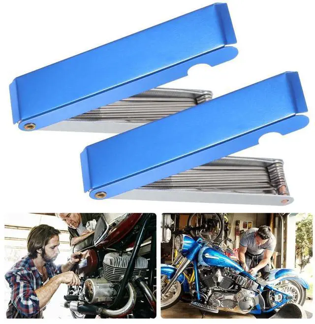 Alt view image 7 of 7 - Torch Tip Cleaner 2 Pack, Welding Tip and Nozzle Cleaner Set with 12 Stainless Steel Wires and 1 Flat File, Cleaning Tool for Carburetors, Gas Orifices and Small Holes