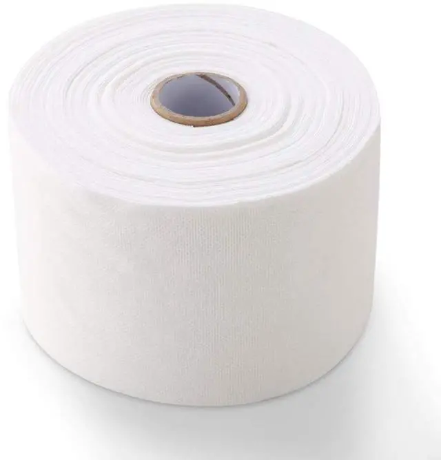 Alt view image 4 of 7 - Disposable Face Towels Soft Absorbent Cotton Dry Wipes Gentle Cosmetic Pads Thick Facial Tissues for Cleansing and Makeup Removal