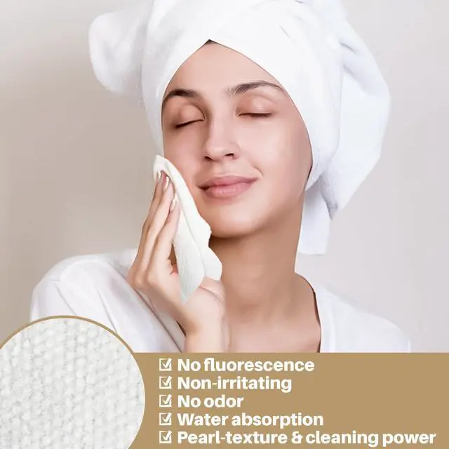 Alt view image 4 of 7 - 100 Compressed Towel Tablets - Disposable Face Washcloths Fast Drying Lightweight for Adult Camping Hiking Facial Mini Makeup Wipe Coin Tissues Travel Hotel Cleaning Supplies