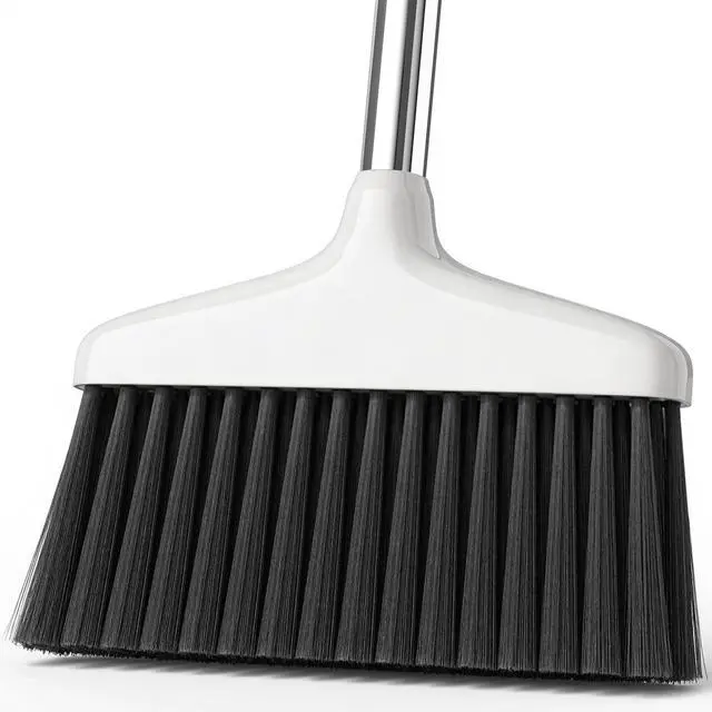 Main image of Handy Broom, Indoor/Outdoor Brooms, Duty Kitchen Broom, for Home Garage Kitchen Office Courtyard Lobby Patio Lawn Concrete White