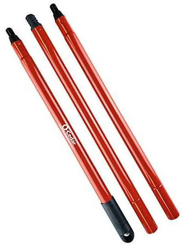 Alt view image 3 of 5 - Replacement Handle for Dual-Action Flip Mop, Hardwood Floor N More, Dual-Action Dust Mop, Power Corner Broom, Angle Broom, Microfiber Cloth Mop