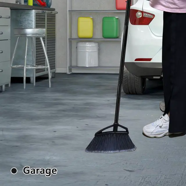 Alt view image 3 of 7 - Brooms for Sweeping Indoor, House Brooms for Sweeping Indoor, Angle Broom for Floors, Kitchen Broom, Floor Broom Applied for Courtyard, Garage, etc.