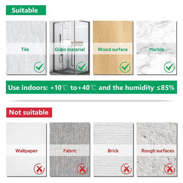 Alt view image 6 of 7 - 3 Pack Broom Holder Wall Mount Mop Grippers No Drilling Self Adhesive Anti-Slip Mop Handle Hanger Dustpan and Broom Organizer Garage Storage Racks-White