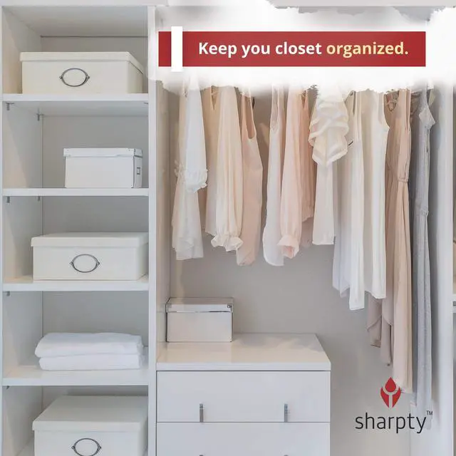 Alt view image 5 of 5 - Kids Plastic Hangers, Children's Hangers for Baby, Toddler, and Child Clothes - Everyday Standard Use - Ideal for Boys and Girls Closet, Clothing, Pants, Coats, and More - White, 20 Pack