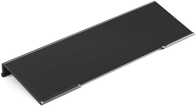 Main image of Computer Keyboard Stand Tilt PC Keyboard Stand Riser for Easy Ergonomic Typing, Acrylic Keyboard Tray Holder for Office Desk, Home, School, with Silicone Anti-Slip Case, Black