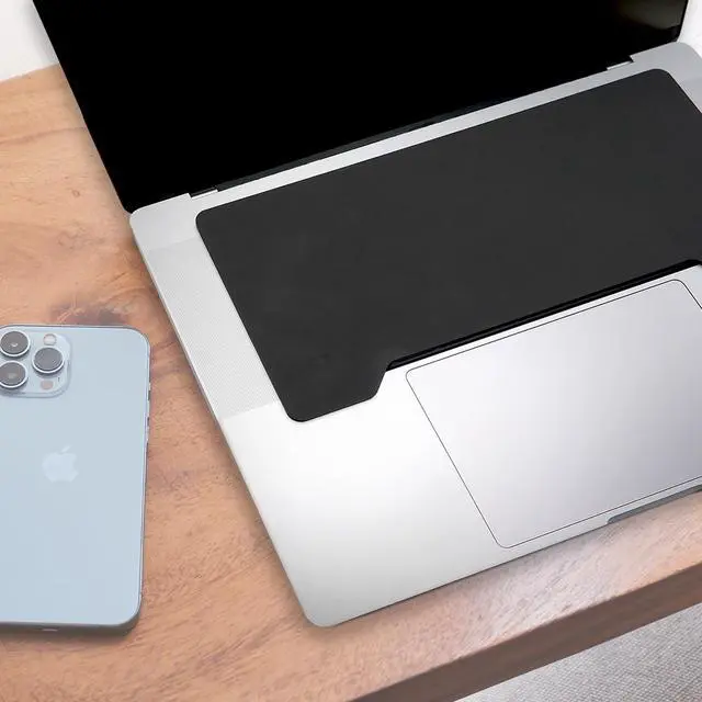 Alt view image 3 of 7 - Lift Riser Acrylic for External Keyboard, Frosted Surface Black, Office Gaming Laptop Keyboard Cover Mechanical 40%/60%/65%/70% Stand Holder Made for MacBook Air/Pro 13"/14"/15"/16"