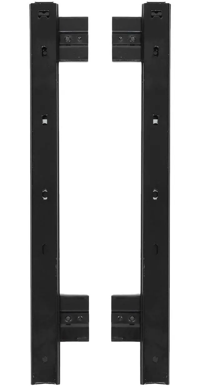 Main image of Under Desk Keyboard Sliding Rails, 14-23 Inch Ball Bearing Slides Hardware Kit Pull Out Computer Keyboard Tray Slides Adjustable Hanging Rail Bracket Telescopic Drawer Runners (27MM Width)