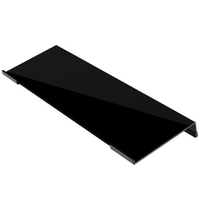Main image of Acrylic Computer Keyboard Stand for Desk, Keyboard Riser Tilt Lift, Keyboard Holder for Desktop, Desk Keyboard LifterWhite