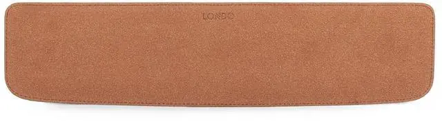 Alt view image 5 of 7 - PU Leather Keyboard Pad - Premium Ergonomic Support for Comfortable Typing at Work and Home