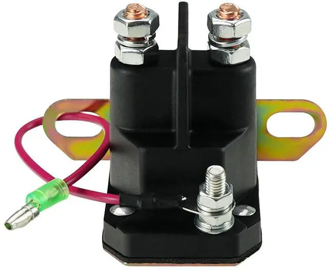 Main image of Starter Solenoid Relay 4010930 Replacement for Po-laris Sports-man 250 300 335 400 500 600 700 ATV UTV 3087196 3085521 3083211