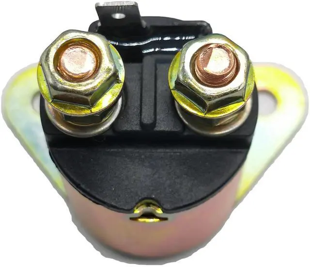 Alt view image 3 of 3 - Starter Motor Solenoid Relay for Honda GX340 GX390 GX240 GX270 188F 190F 8HP 9HP 11HP 13HP Engine EC5500 EC6500 63968 63970 Generator