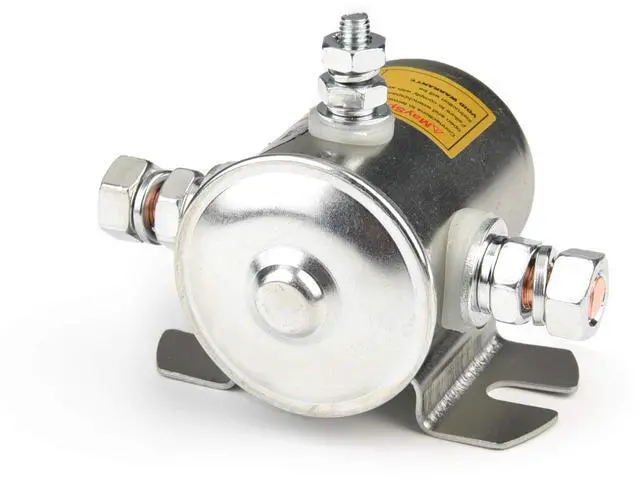 Main image of Max Transient 200A Trombetta 12V Solenoid Relay 3 Terminal Heavy Duty Winch Marine 24106 SPST 12 Volt Solenoid
