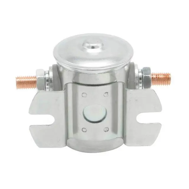 Alt view image 7 of 7 - Continuous Duty Solenoid Relay 3 Terminal for Winch, Marine, Golf Cart SPST 12VDC Max 200A Replaces # 1114240, 1114241, 1114538, 97240-X, 70091714, 974-1215-10-16,934-1215-010-16