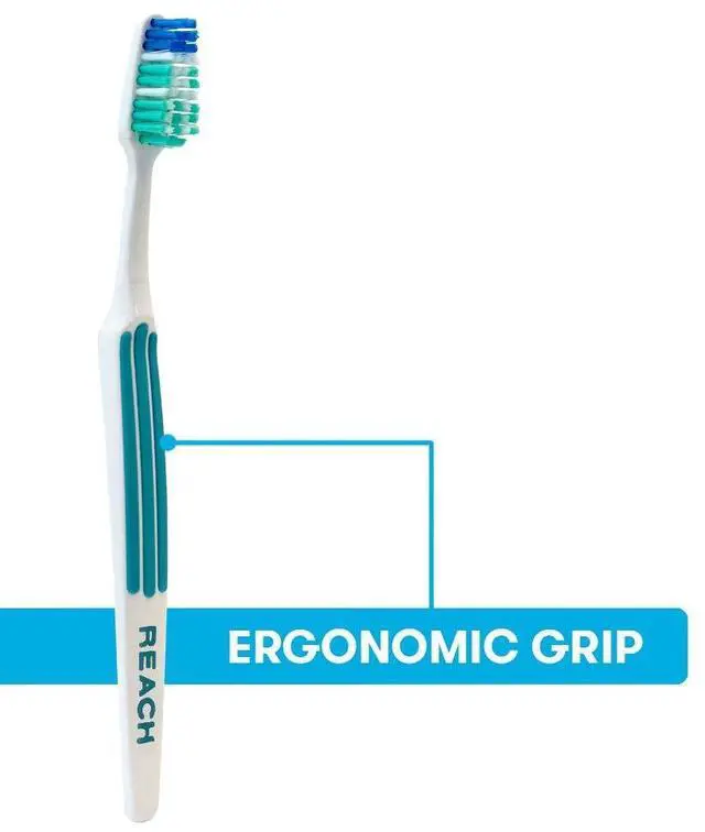 Alt view image 6 of 7 - Advanced Design Toothbrush, Firm Bristles, 7 Count Value Pack
