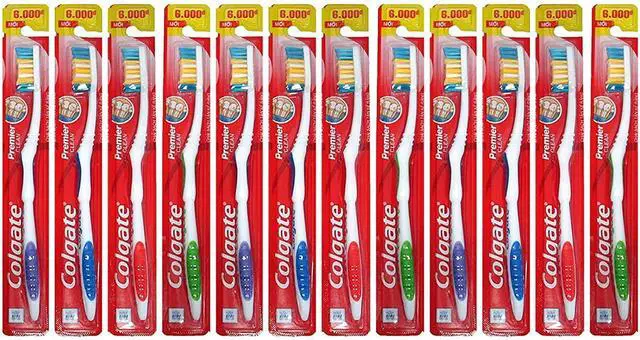 Alt view image 2 of 2 - Toothbrushes Premier Extra Clean(Pack of 12 ),Multicolor,Corded Electric