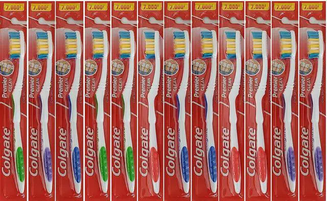 Main image of Toothbrushes Premier Extra Clean(Pack of 12 ),Multicolor,Corded Electric