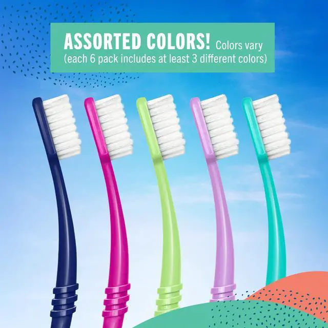 Alt view image 6 of 7 - Eco Friendly Adult Toothbrushes, Made in The USA from Recycled Plastic, Lightweight Paper Packaging, Ultra Soft Bristles, Colors Vary, 3 Count