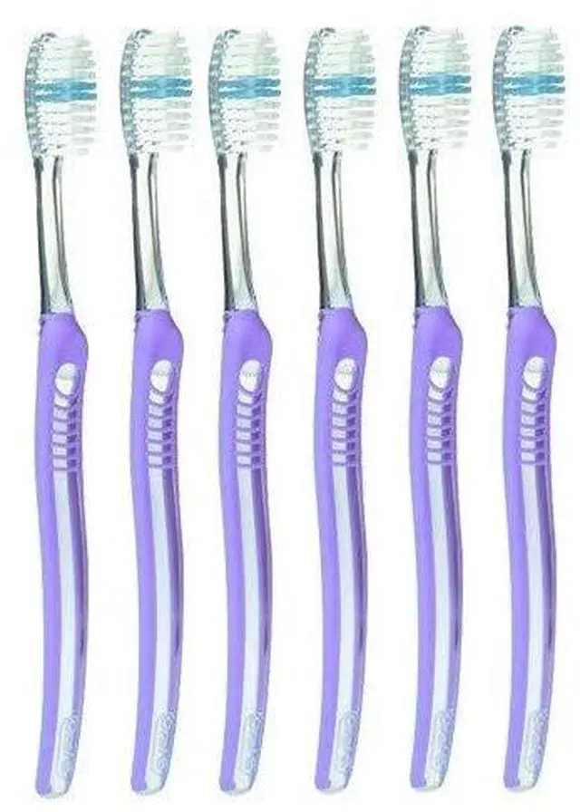 Main image of Indicator Toothbrush Flat Trim, 35 Soft - Pack of 6