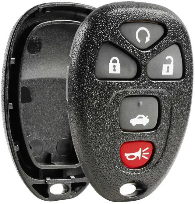 Main image of fits Part # 22733524 Shell Case & Pad Key Fob Keyless Entry Remote (No Electronics)